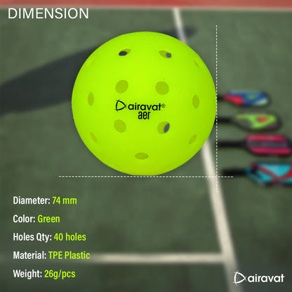Airavat AER 40 PICKLEBALL - USAPA APPROVED