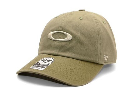 Oakley Remix Dad Hat Boulder/Army Green/Mist