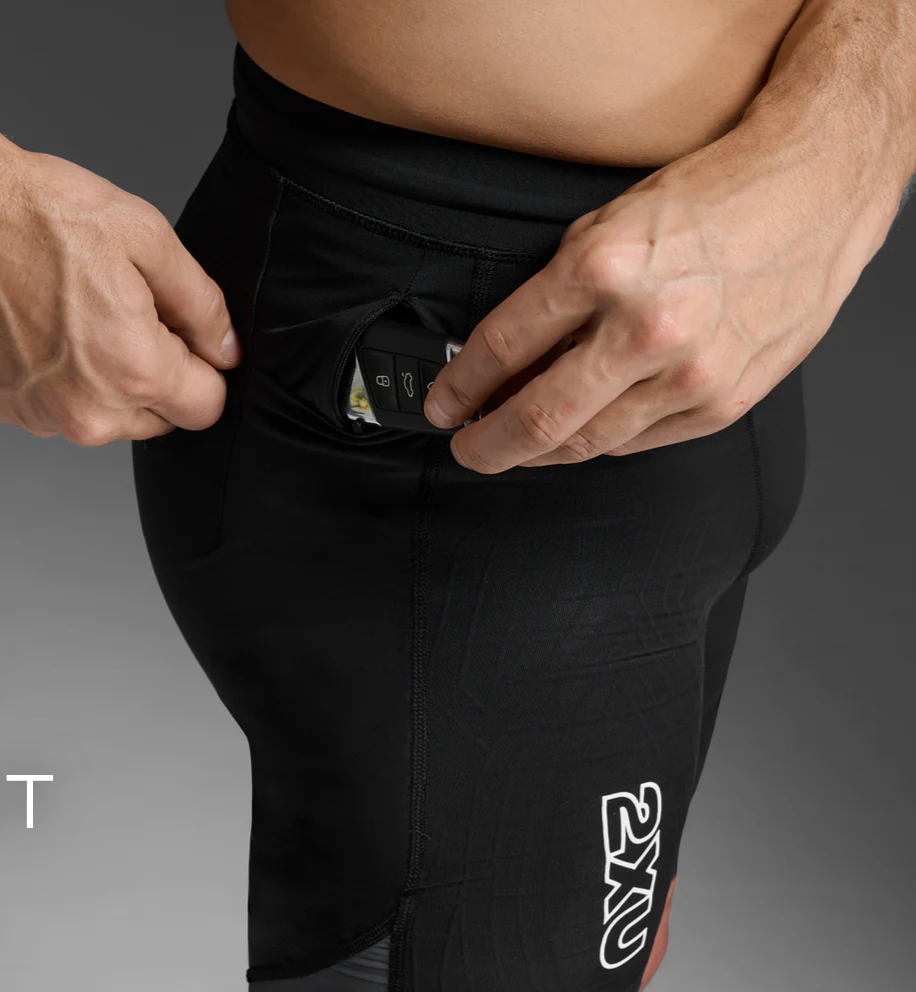 2XU Light Speed React Compression Running Shorts for Men