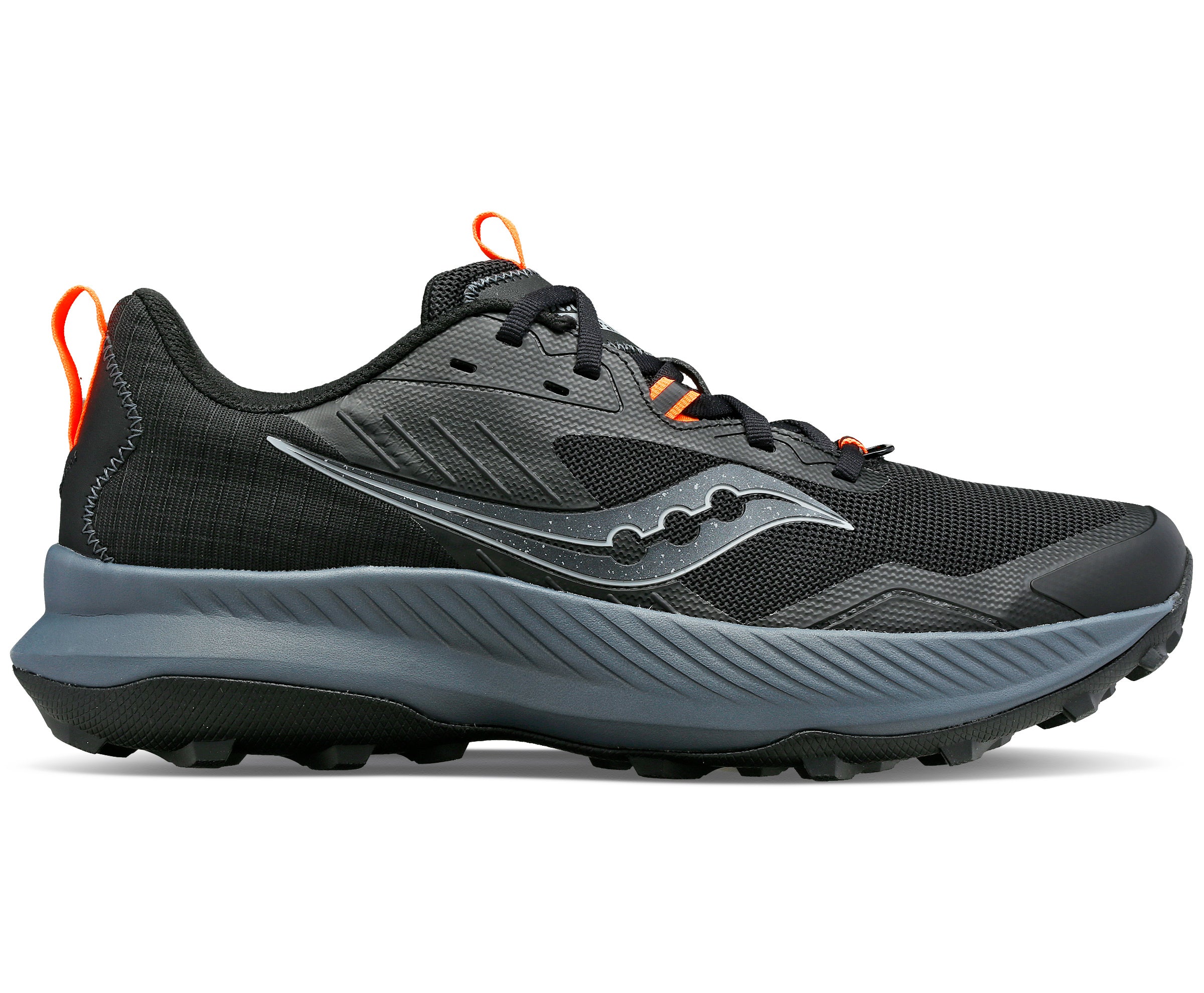 Saucony Men's Blaze TR-Black/Viziornge-10