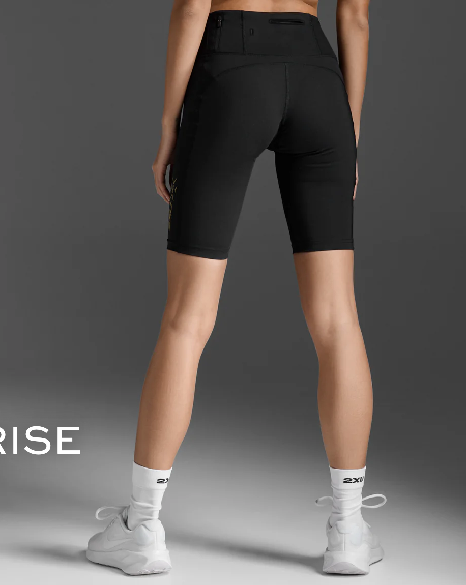 2XU Light Speed Mid-Rise Compression Shorts for Women