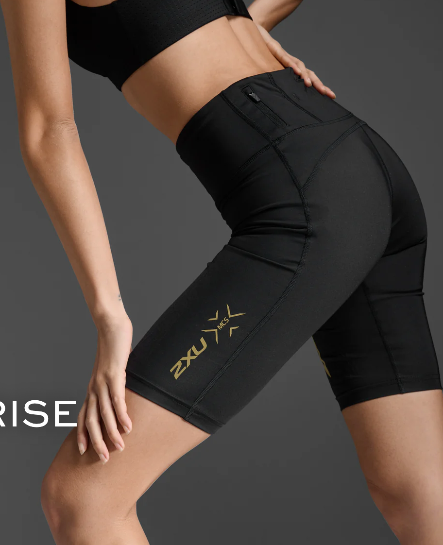 2XU Light Speed Mid-Rise Compression Shorts for Women