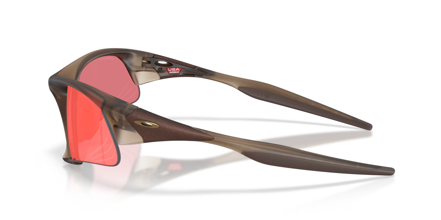 Suture Jacket prizm trail torch Lenses, matte brown smoke Frame