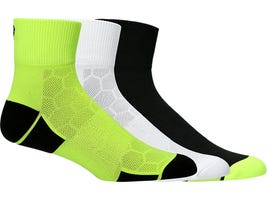 Asics Running Quarter 3P Socks