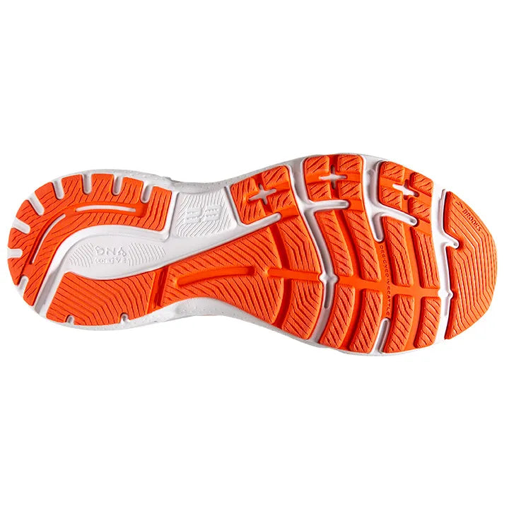BROOKS Men's Adrenaline GTS 23 peacoat orange surf the web