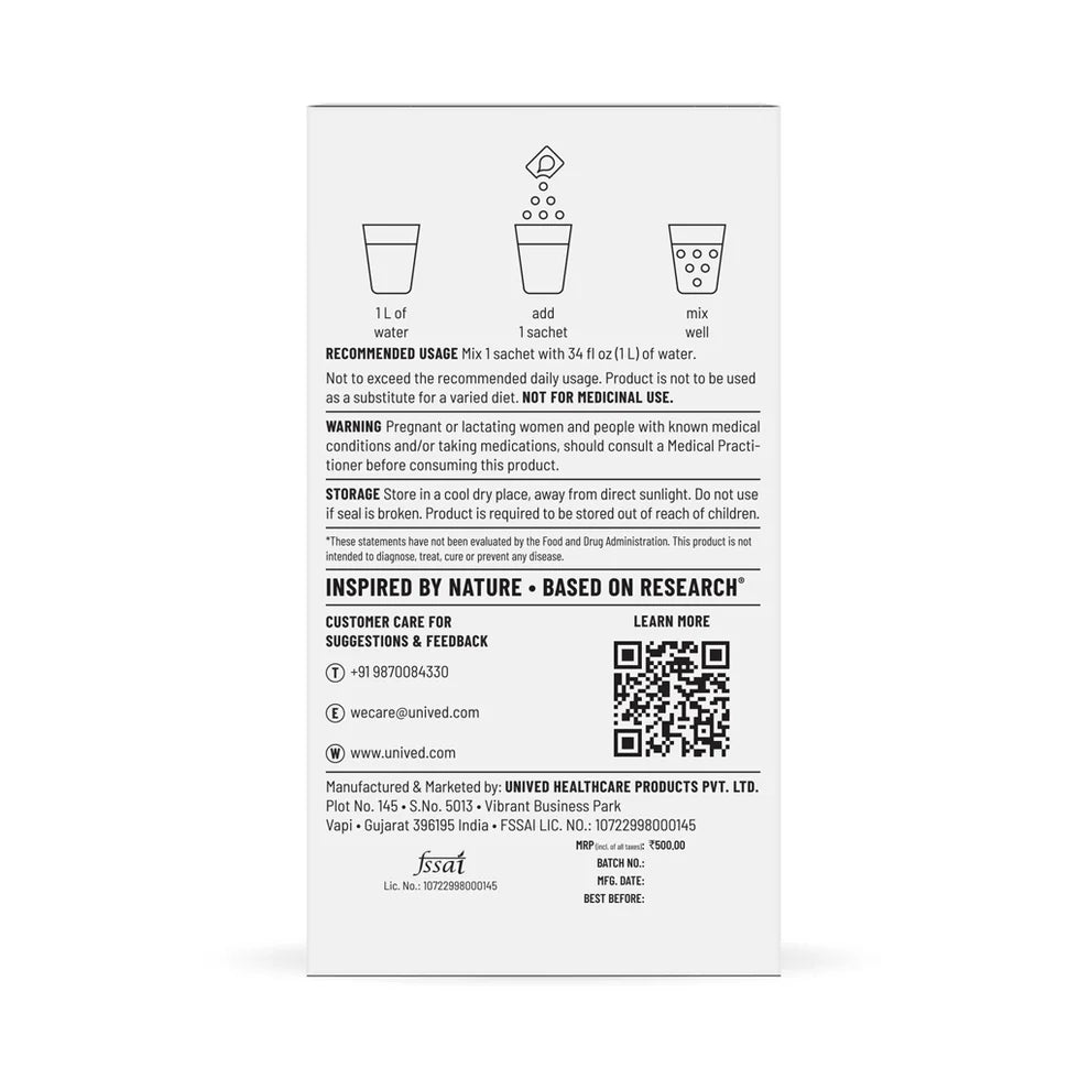 Unived Daily Hydration Bare Naked