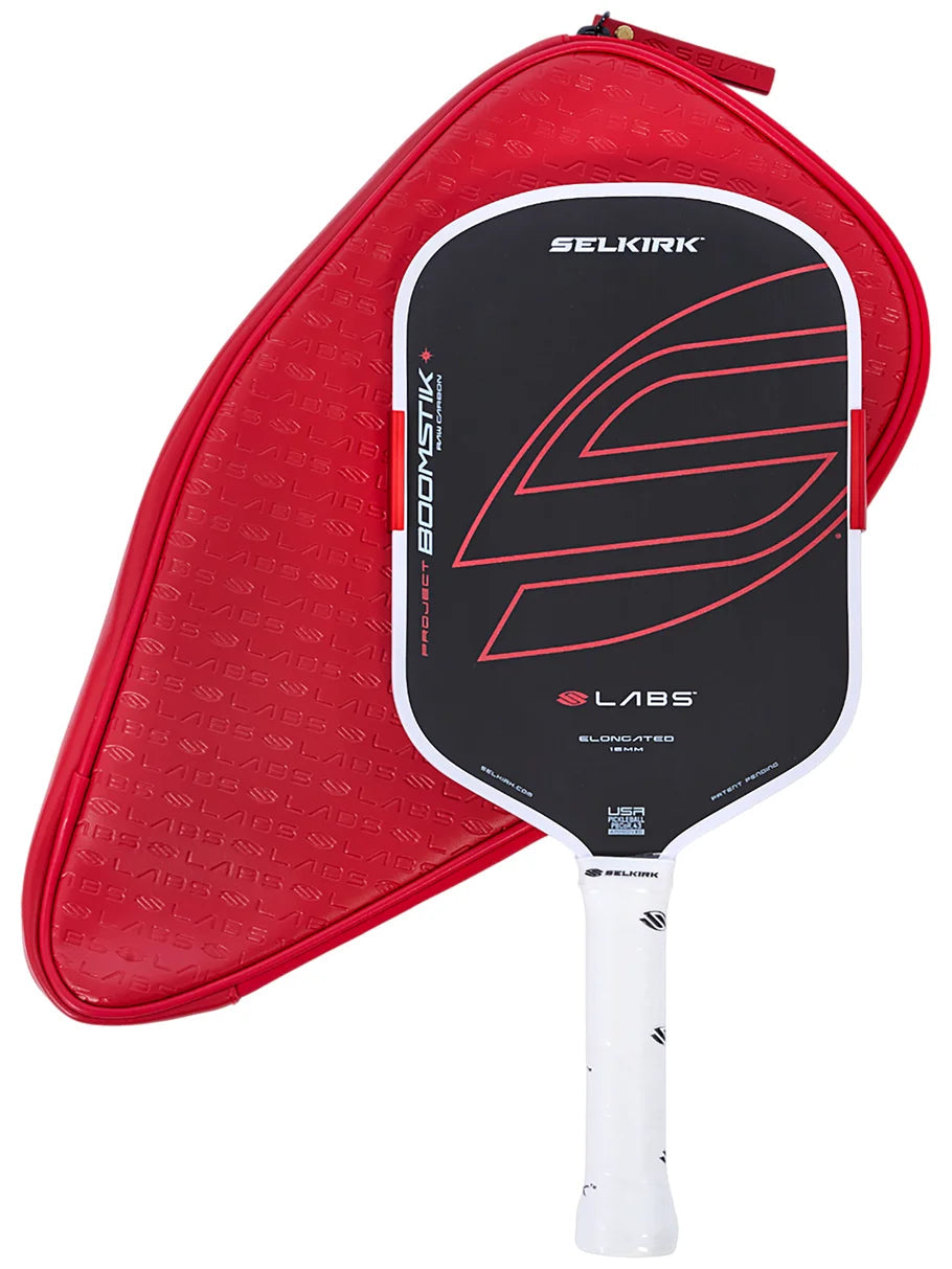 Selkirk Labs Project Boomstik Raw Carbon Pickleball Paddle (Elongated)