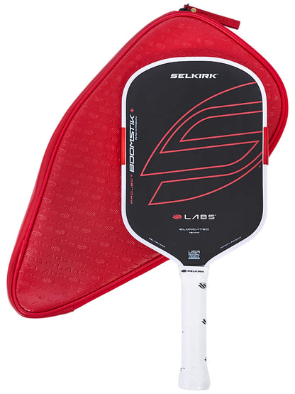 Selkirk Labs Project Boomstik Raw Carbon Pickleball Paddle (Elongated)