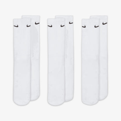 NIKE EVERYDAY CUSHIONED TRAINING CREW SOCKS