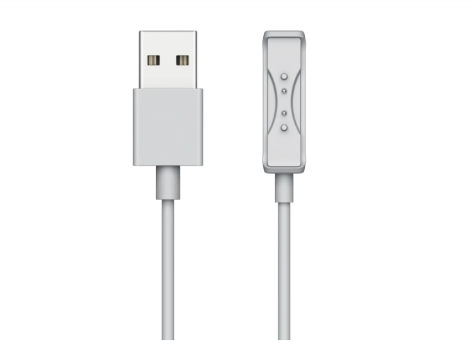 Coros Heart Rate Monitor Charging Cable (Silver)
