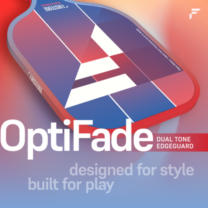 FirstEdge StrikeBase Fibreglass Grit Painted Pickleball Paddle