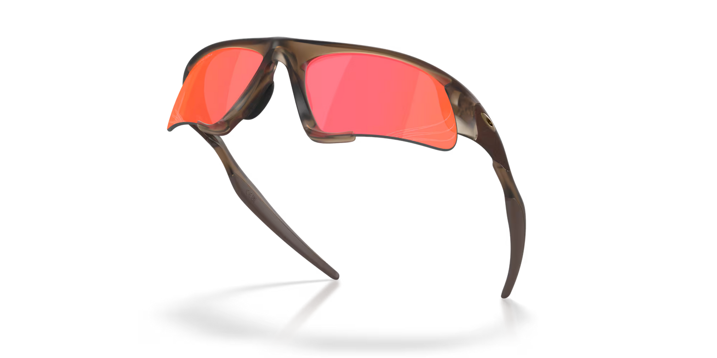 Suture Jacket prizm trail torch Lenses, matte brown smoke Frame