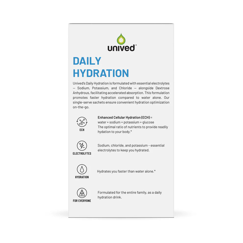 Unived Daily Hydration Bare Naked