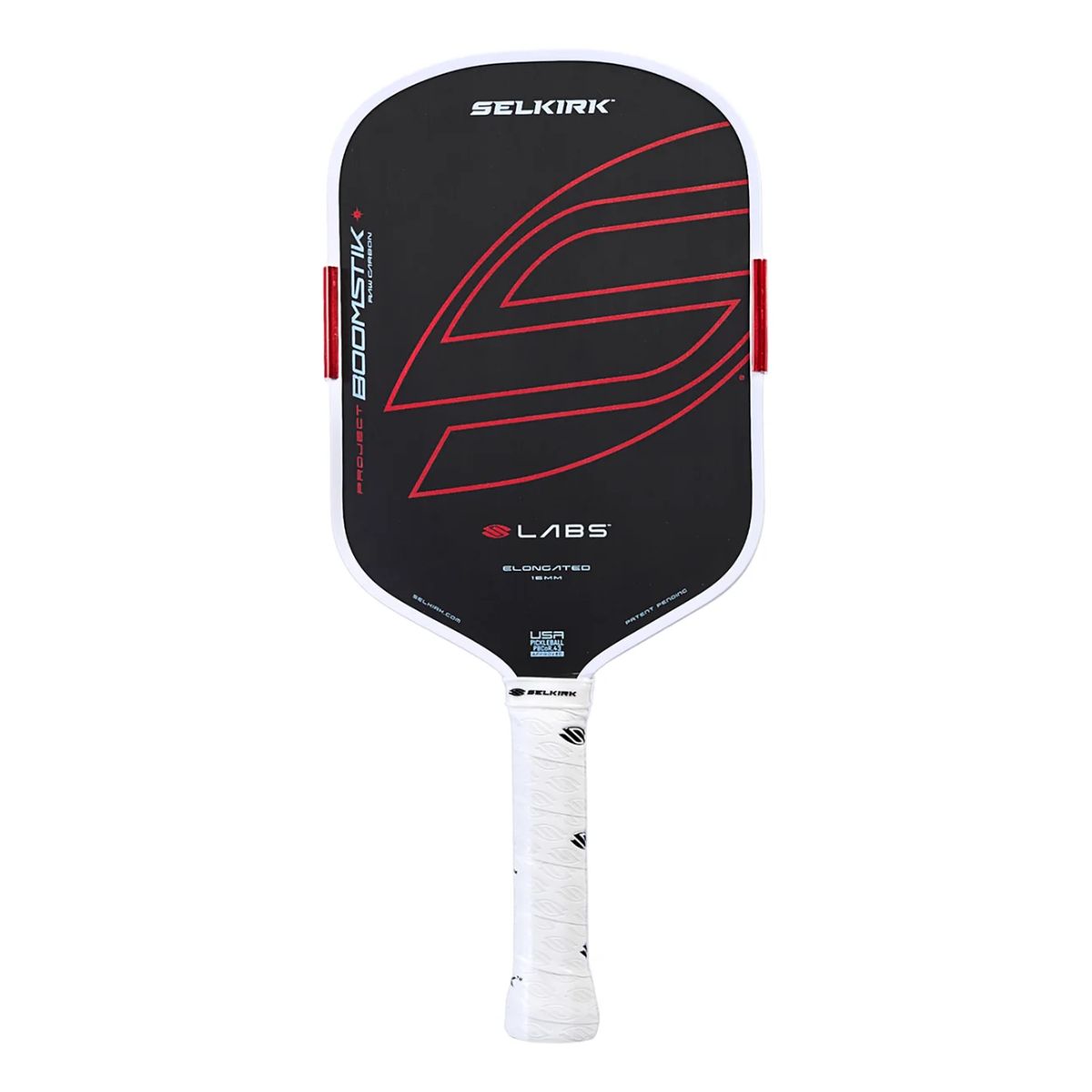 Selkirk Labs Project Boomstik Raw Carbon Pickleball Paddle (Elongated)