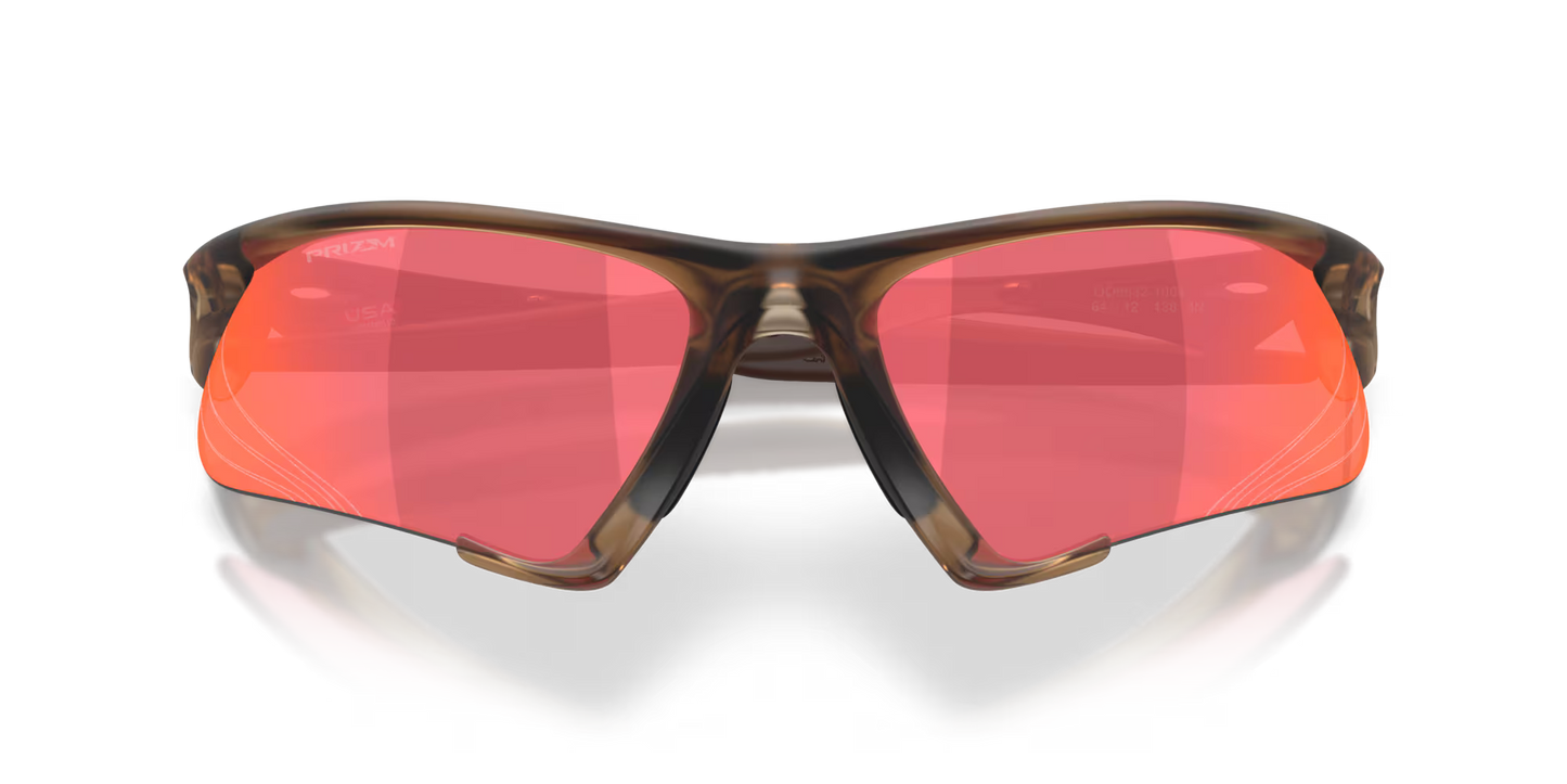 Suture Jacket prizm trail torch Lenses, matte brown smoke Frame