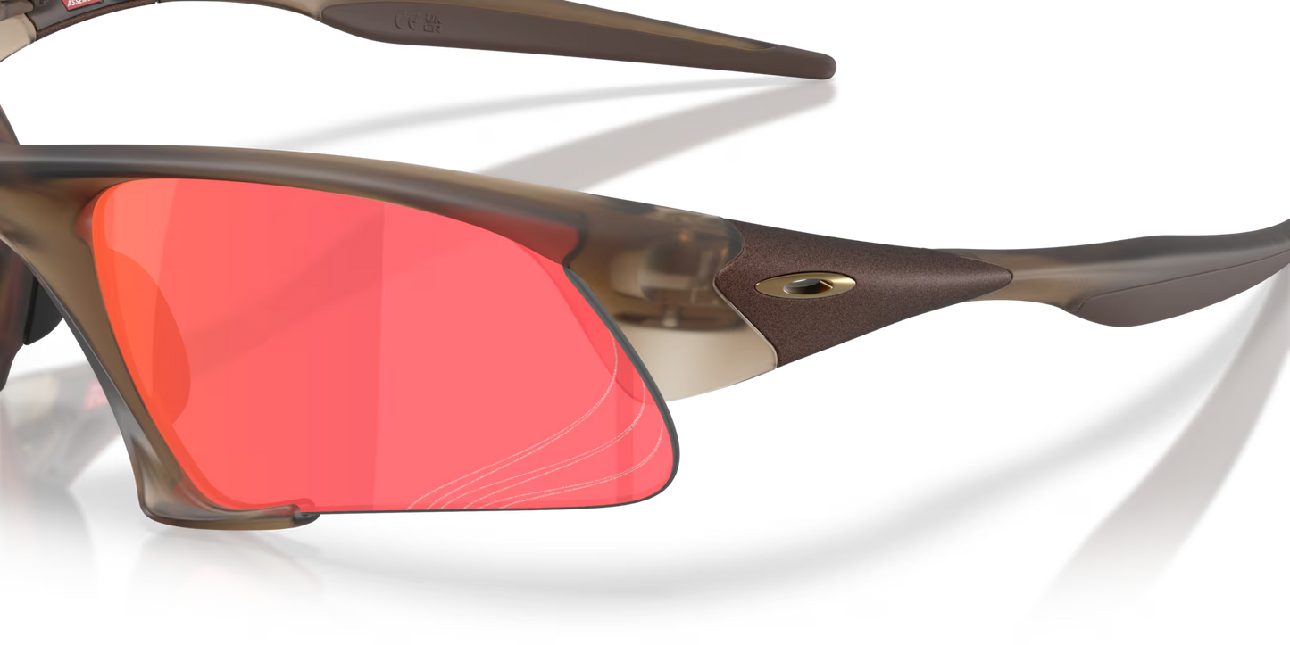 Suture Jacket prizm trail torch Lenses, matte brown smoke Frame