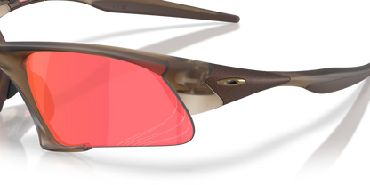 Suture Jacket prizm trail torch Lenses, matte brown smoke Frame