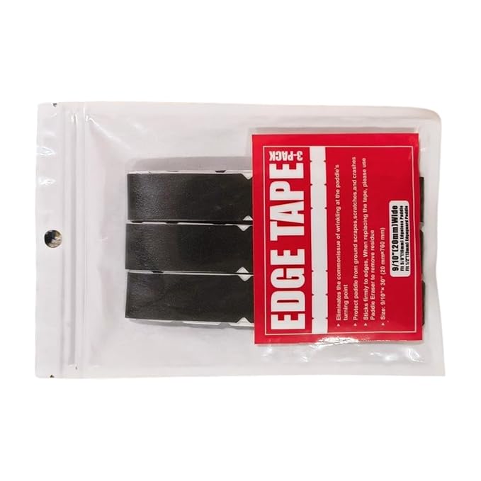 PPX Edge Guard Tapes for Pickleball Paddles Pack of 3