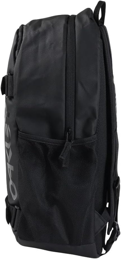 Oakley Freshman Skate Backpack, Blackout, One Size