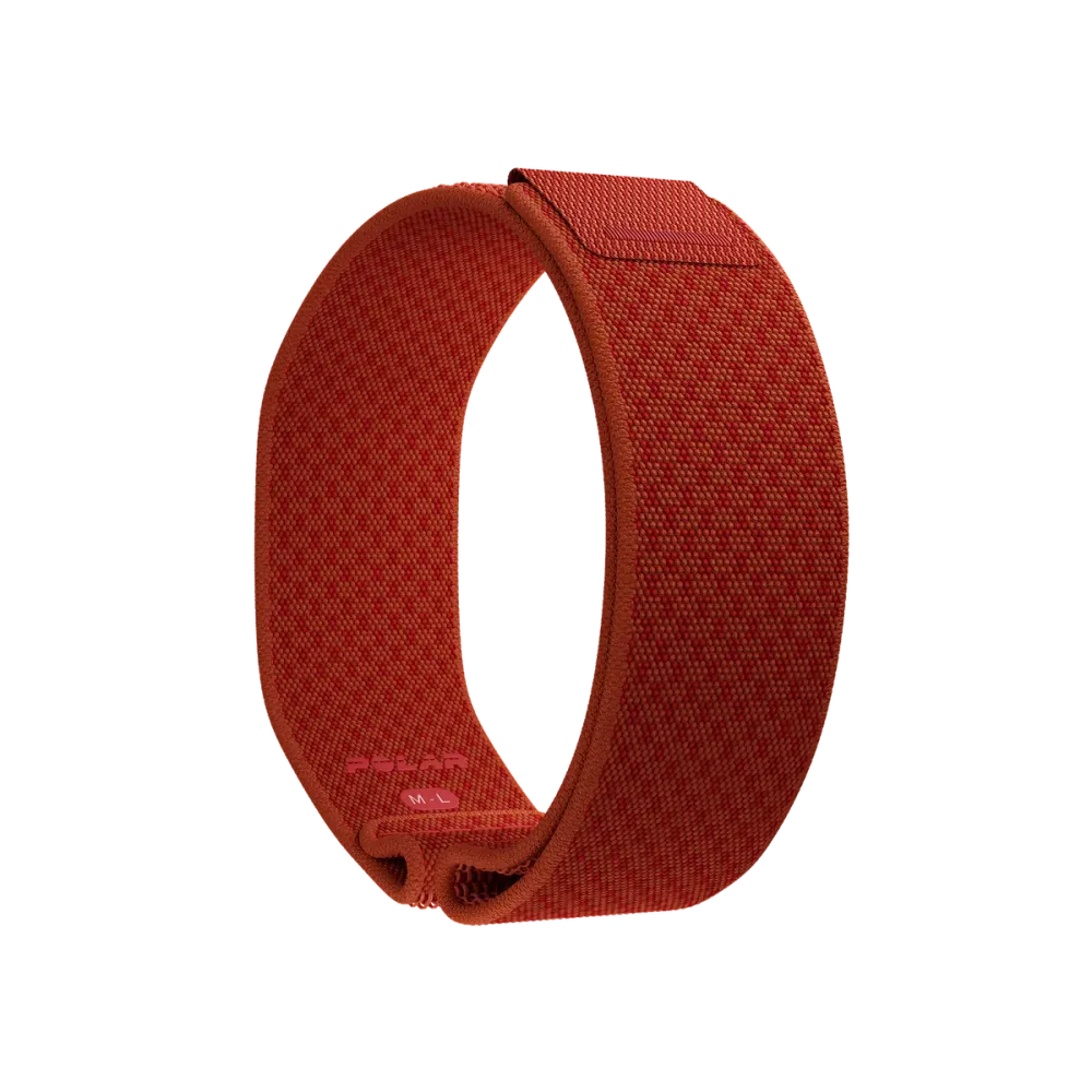 Polar Loop Softweave Band Orange Flame