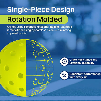 FIRSTEDGE Pro 40 Pickleball Outdoor Ball