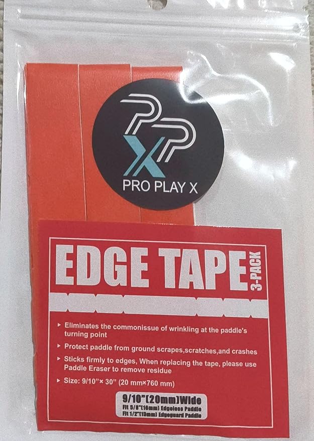 PPX Edge Guard Tapes for Pickleball Paddles Pack of 3