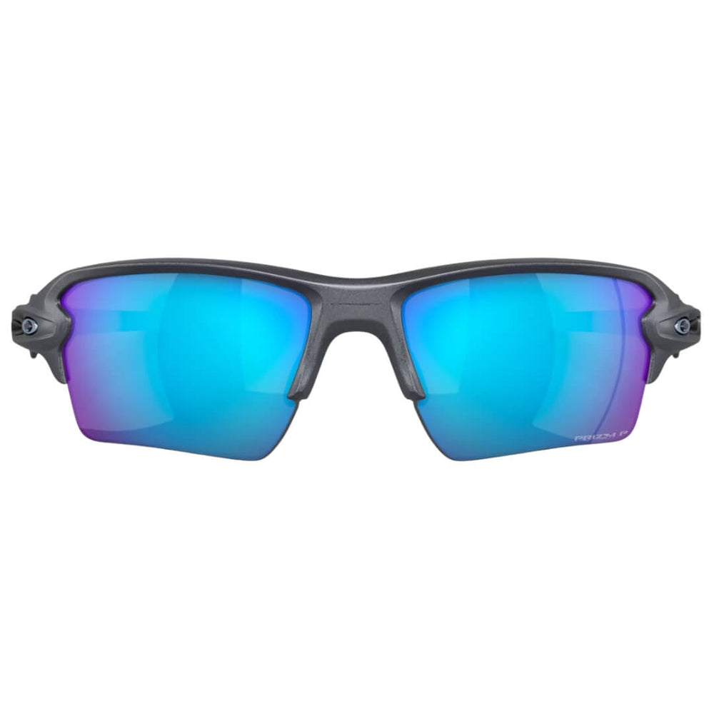 Oakley Sunglass Flak 2.0 XL Blue Steel Prizm Sapphire Polarized