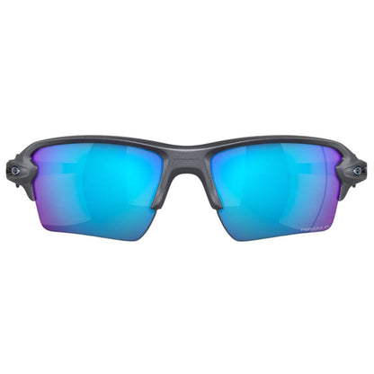 Oakley Sunglass Flak 2.0 XL Blue Steel Prizm Sapphire Polarized