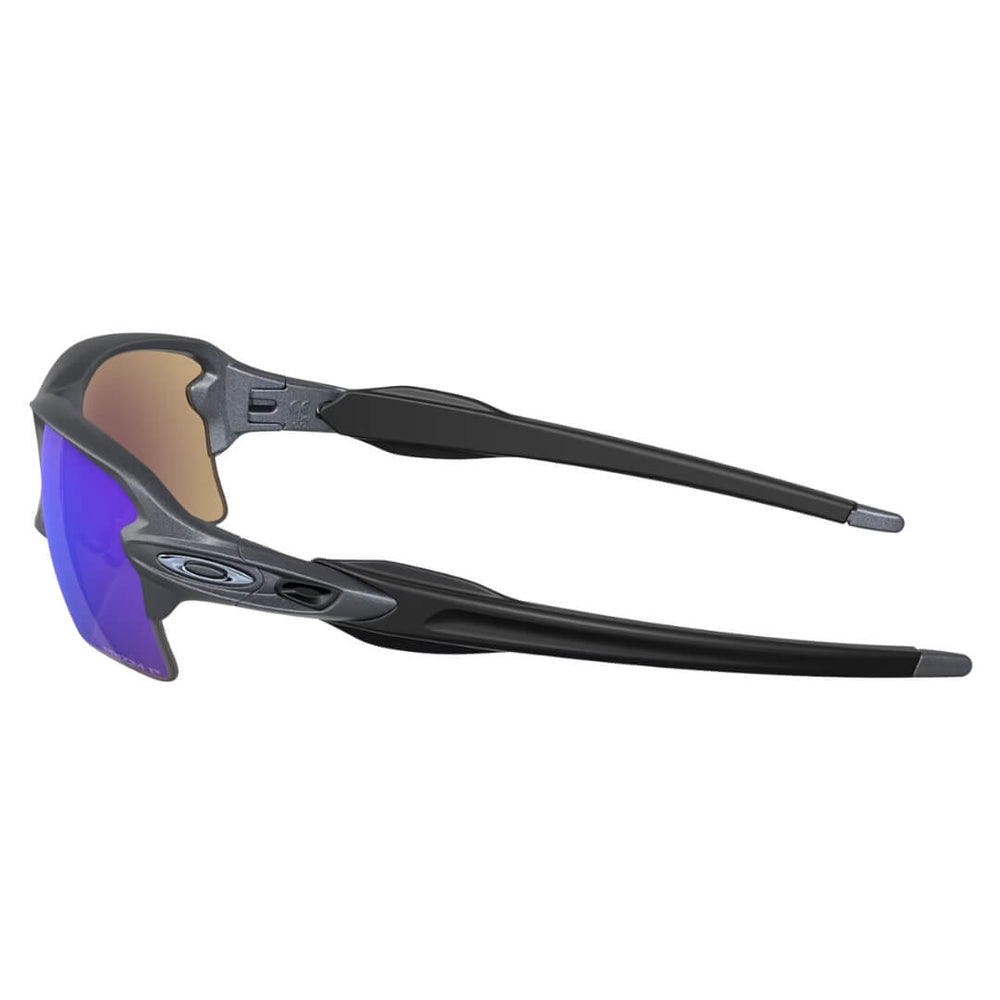 Oakley Sunglass Flak 2.0 XL Blue Steel Prizm Sapphire Polarized