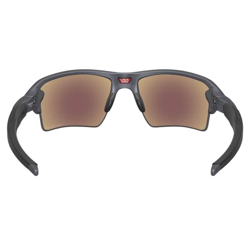 Oakley Sunglass Flak 2.0 XL Blue Steel Prizm Sapphire Polarized