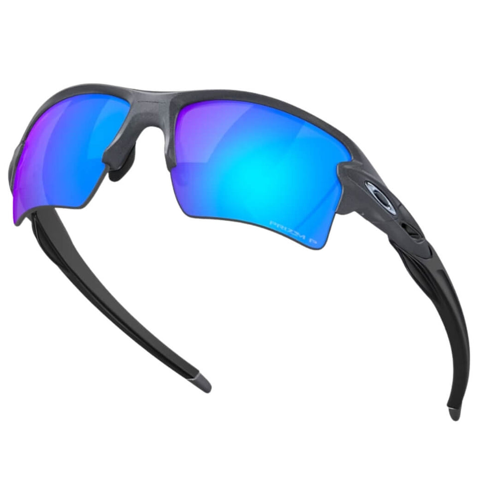 Oakley Sunglass Flak 2.0 XL Blue Steel Prizm Sapphire Polarized