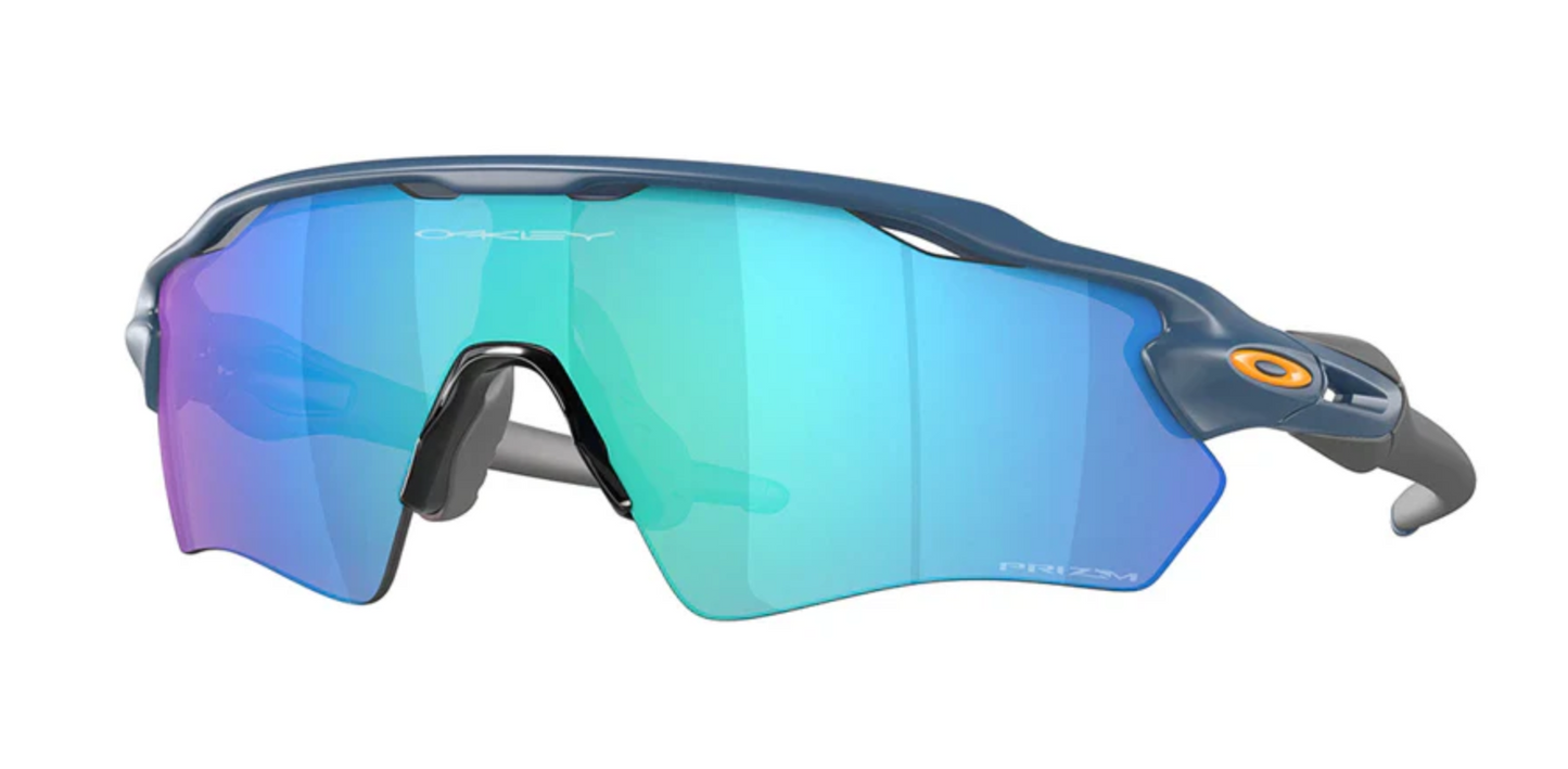 Oakley Radar EV XS Path Matte Poseidon Frame with Prizm Sapphire Lens