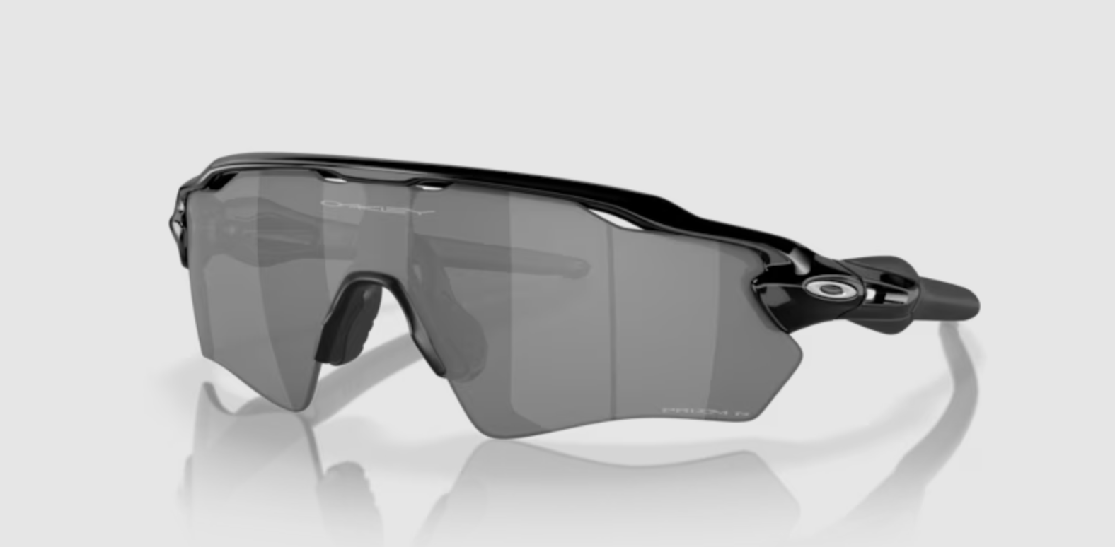 Oakley Radar EV XS Path Polished black with Prizm black polarized lens