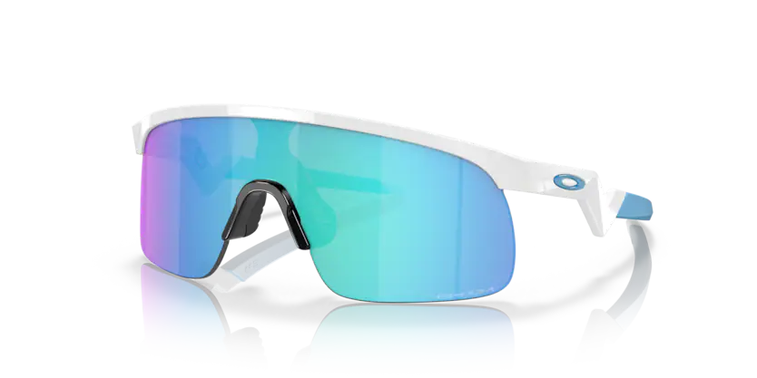 Oakley Resistor Polished white Prizm sapphire