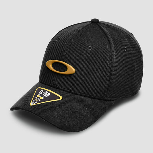 Oakley Tincan Cap blackout/pure gold