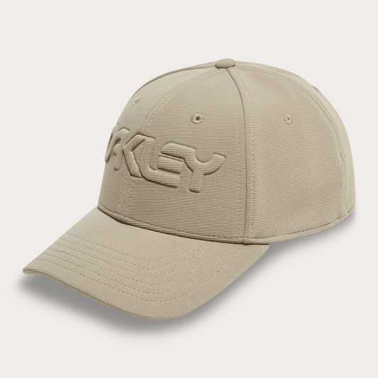 Oakley 6 Panel Stretch Hat Embossed boulder green