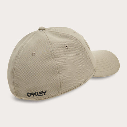 Oakley 6 Panel Stretch Hat Embossed boulder green