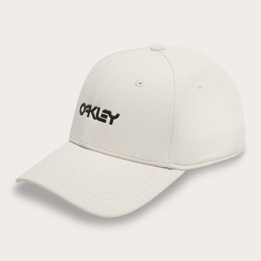 Oakley 6 Panel Stretch Metallic Hat mist/black