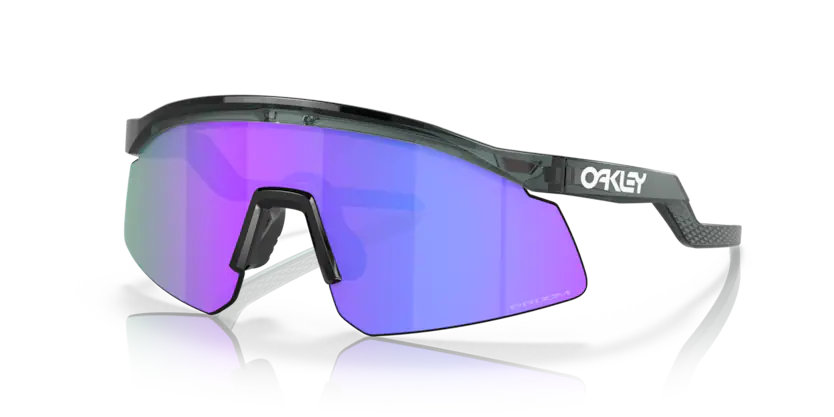Oakley Hydra Prizm Violet Lenses with Crystal Black Frame