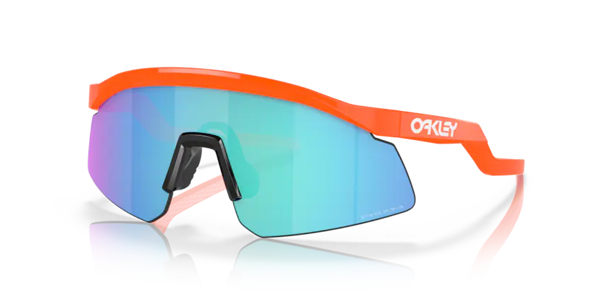 Oakley Hydra Prizm Sapphire Lenses with Neon Orange Frame