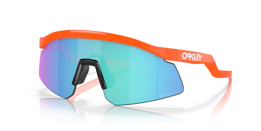 Oakley Hydra Prizm Sapphire Lenses with Neon Orange Frame