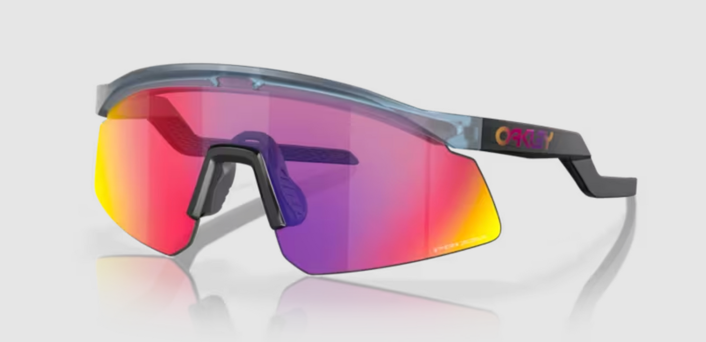 Oakley Hydra Matte stonewash with Prizm road Lens