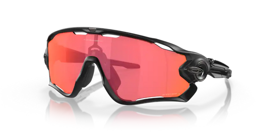 Oakley Jawbreaker Matte black , Prizm trail torch