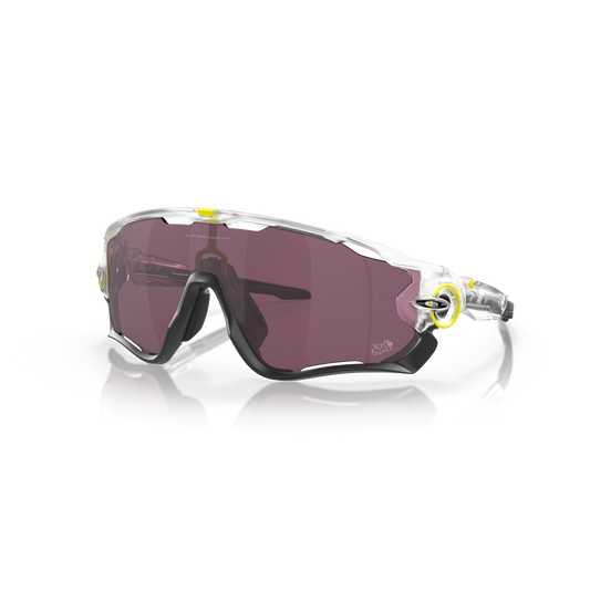 Oakley  Sunglass Jawbreaker Prizm Road Black Matte Clear Frame
