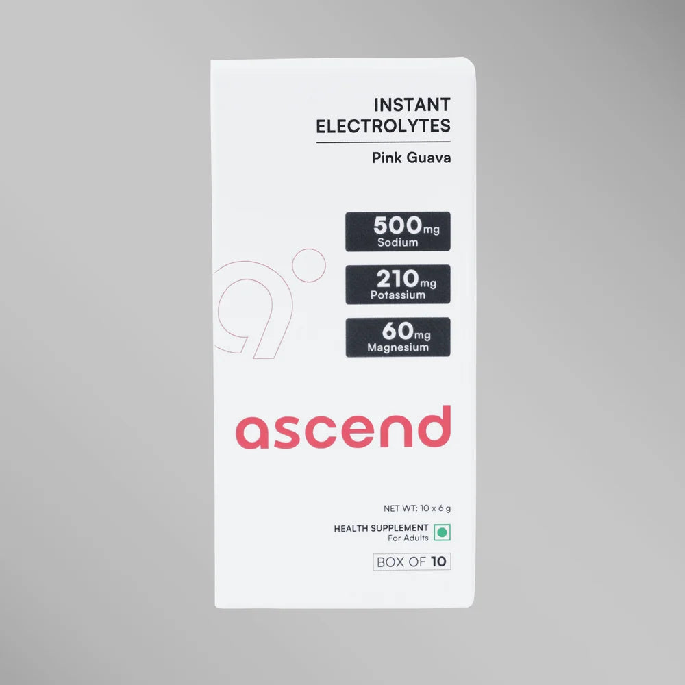 ascend Zero Sugar Ascend Electrolytes - Pink Guava | 500 mg sodium