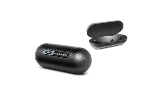 Oakley Large Carbon Fiber Sunglasses Case Black
