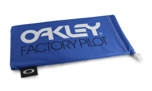 Oakley factory pilot blue/white