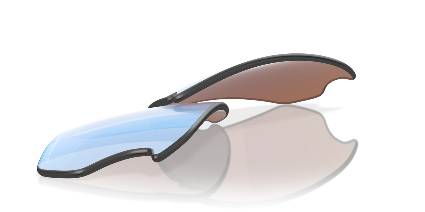 Oakley Bisphaera Prizm Deep Water Polarized
