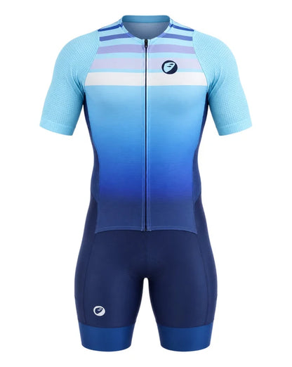 Apace Mens Butterfly TriSuit | Volt | Glacier