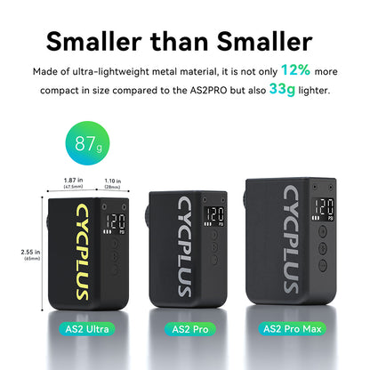 Cycplus AS2 Ultra Mini E-Pump
